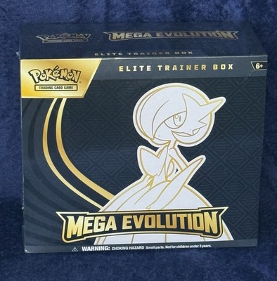 Pokémon TCG Mega Evolution Elite Trainer Box Mega Gardevoir Sealed FAST SHIP NIB
