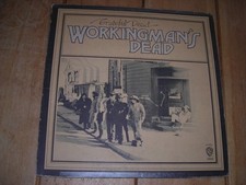 Grateful Dead Workingman's Dead Lp Record !!