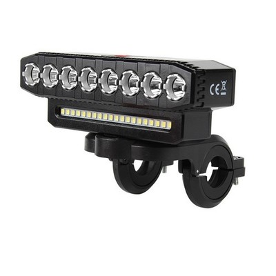 LED Bicycle Headlight 600-900 Lumens 7 Adjustable Modes 4000mAh Battery