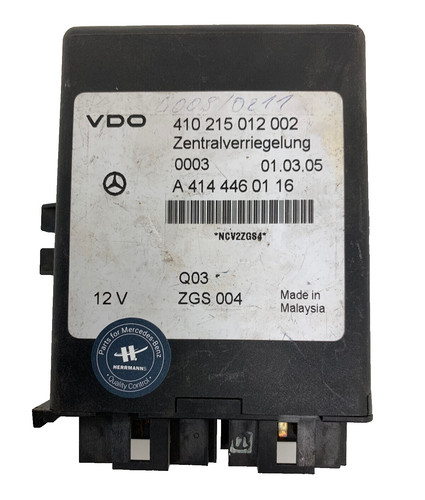 Mercedes-Benz Steuergerät Zentralverriegelung N60 A4144460116 414 Vaneo