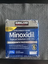 Kirkland Signature Minoxidil 5 Hair Regrowth Treatment for Men - 12oz 6x2fl