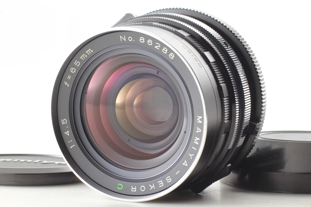 Mamiya 65mm Focal Camera Lenses for sale | eBay