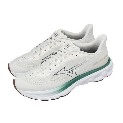 Mizuno Wave Skyrise 7 White Green Navy Men Road Running Shoes J1GC2609-04