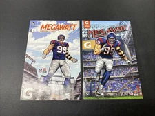 GATORADE LEAGUE OF CAPTAINS JJ WATT MEGAWATT 1 & 2 PROMO NFL HOUSTON TEXANS