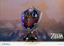  Brand New, Unopened The Legend of Zelda: Hylian Shield PVC Stand Model