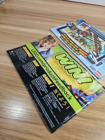 LEGO City 60057 1 & 2 Books  Camper Van Instructions Only 