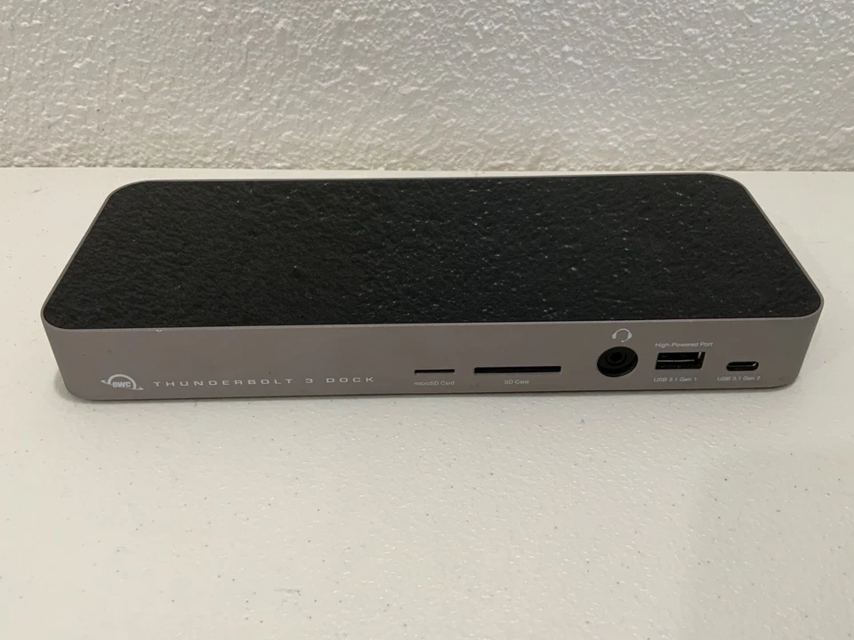 OWC Thunderbolt 3 Docking Station Black OWCTB3DK14PSG NO AC ADAPTER - Image 2 of 4