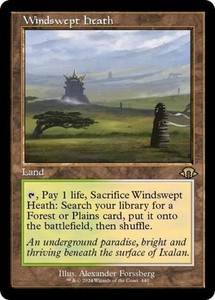 Windswept Heath (Retro Frame) #440 Modern Horizons 3