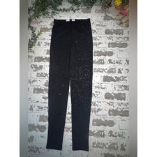 GAP Black Sparkle Girls' Leggings Size 14/15XG New Without the Tags