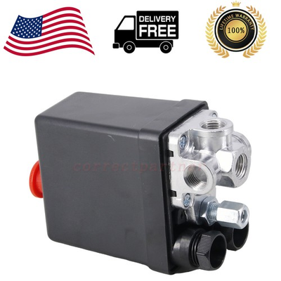 #ad For Hitachi Air Compressor Pressure Switch Unload Valve 882 609 PS104PPL EC12 US $15.49