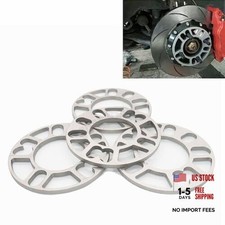4-Pack, 8mm 5/16" Universal Wheel Spacers, Cast Wheel space - 8mm 4 pieces