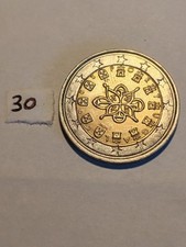 2 Euro coin Portugal Portugal 2003, minting error