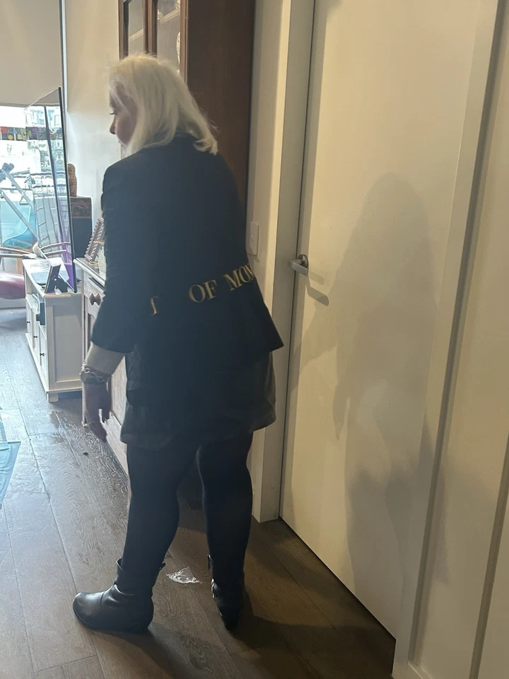 Mr Christian винтажный прозрачный на танкетке туфли коричневый кожаный верх с коричневой змеиной отделкой - Изображение 3 из 4