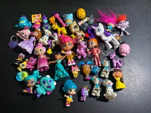 Random Mixed Toy Lot Girls Random Toys 