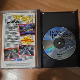 Panzer Dragoon (Sega Saturn, 1995) Authentic CIB Complete w/ Manual Tested