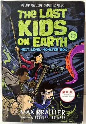 Last Kids on Earth: Next Level Monster Box (books 4-6) by Max Brallier (2020,...
