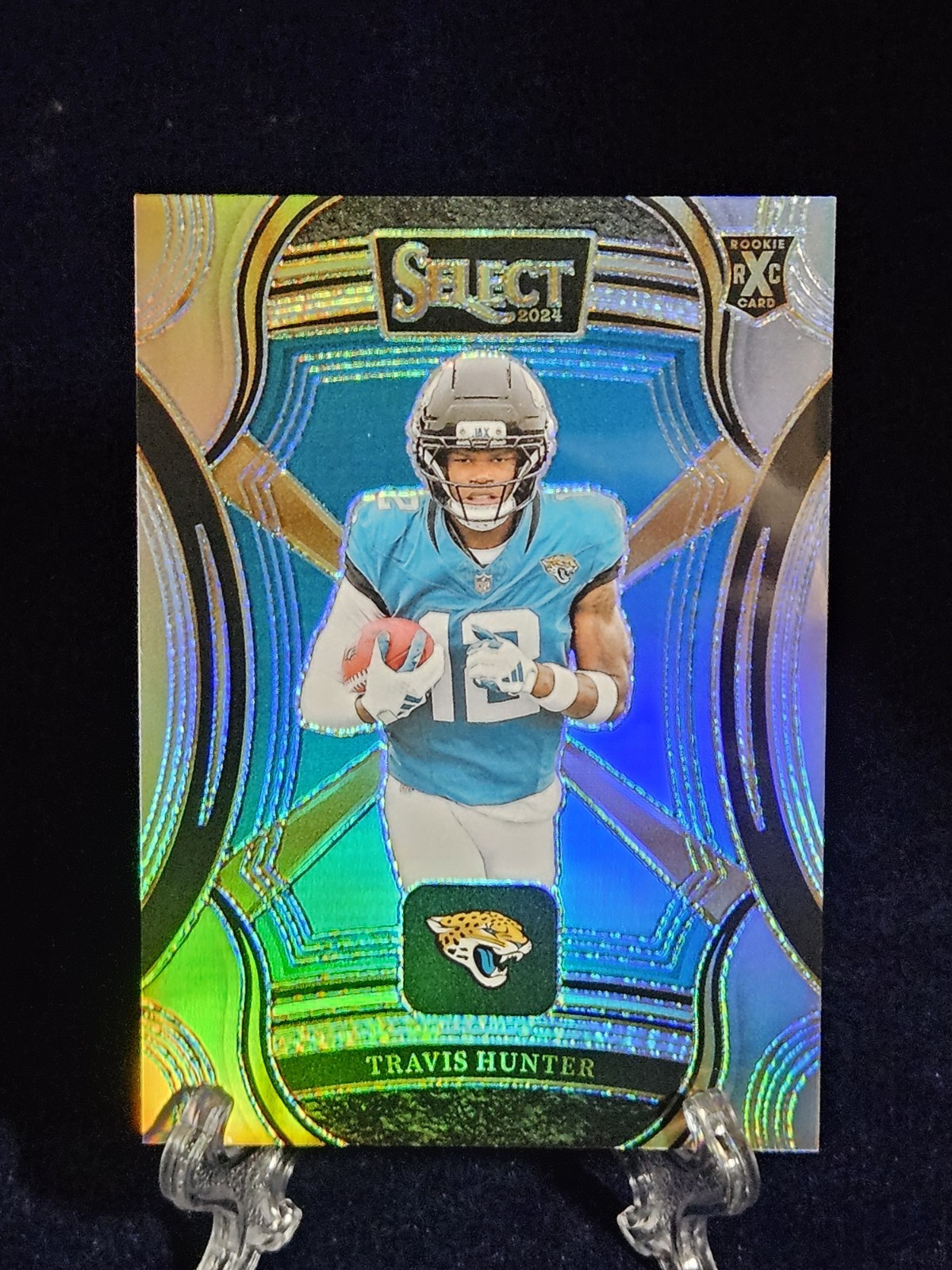 2024 Select XRC Travis Hunter Rookie Grade It! Jacksonville Jaguars Rc #511