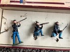 Britains Set 2059 Civil War Soldiers Union Cavalry Infantry c1950 Lead — photo 3