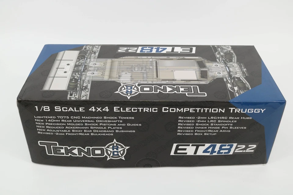 Tekno Rc 1/8 Scale 4X4 Competition Truggy Kit Et48 2.2 Remote Controlled TKR9605 - Image 3 of 4