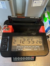 Timbracartellini marcatempo Solari MEMOR 3815, usato perfettamente funzionante