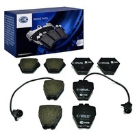 Hella BremsbelÄGe Vorderachse Passend FüR Audi A8 | 8DB 355 008-791