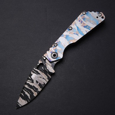 Strider Knives x PDW SMF - Tiger Stripe Mythosaur / MagnaCut Blade