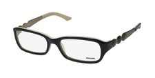 NEW MISSONI 11304 EYEGLASSES FULL-RIM METAL  PLASTIC WOMENS RECTANGULAR ITALY