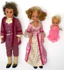 1970s Star Spangled Dolls Mattel Sunshine Family Revolutionary War vintage toys