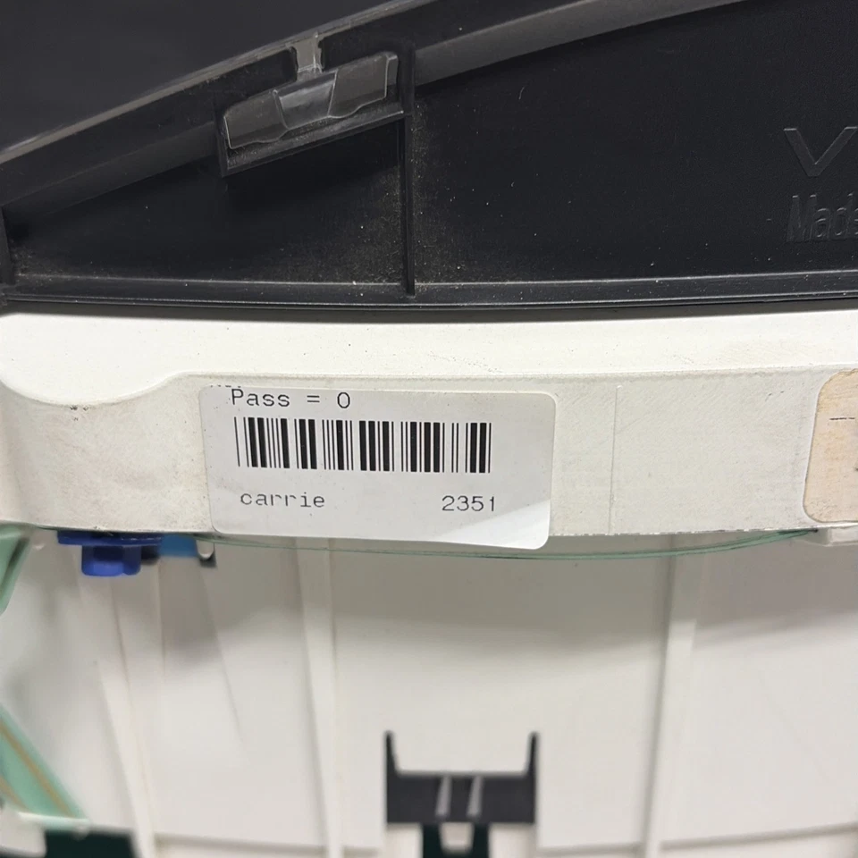 2002 Saturn SL2 SC2 1.9 DOHC instrumento medidor de velocidade cluster - Imagem 4 de 4