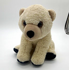 Wild Republic White Bear Plush Stuffed Animal Beige Snout Black Paws — photo 1