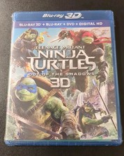 Teenage Mutant Ninja Turtles: Out of the Shadows Blu-ray 3D, 2016