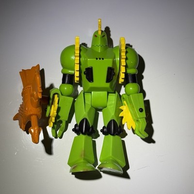 Vintage Buzz-Saw Shredator Complete Silverhawks action Figure Telepix 1986