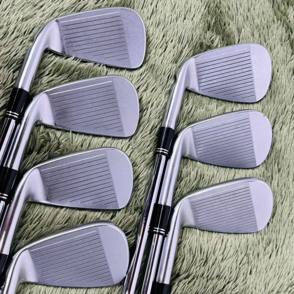 Ping i210 Iron Set 5-9+Pw+Uw Ns Pro Modus3 Tour120 Flex-X 7pcs Right-Handed Used - Image 2 of 4