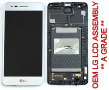 LCD Display Digitizer Screen  Frame Assembly LG Aristo M210 / MS210  A GRADE 