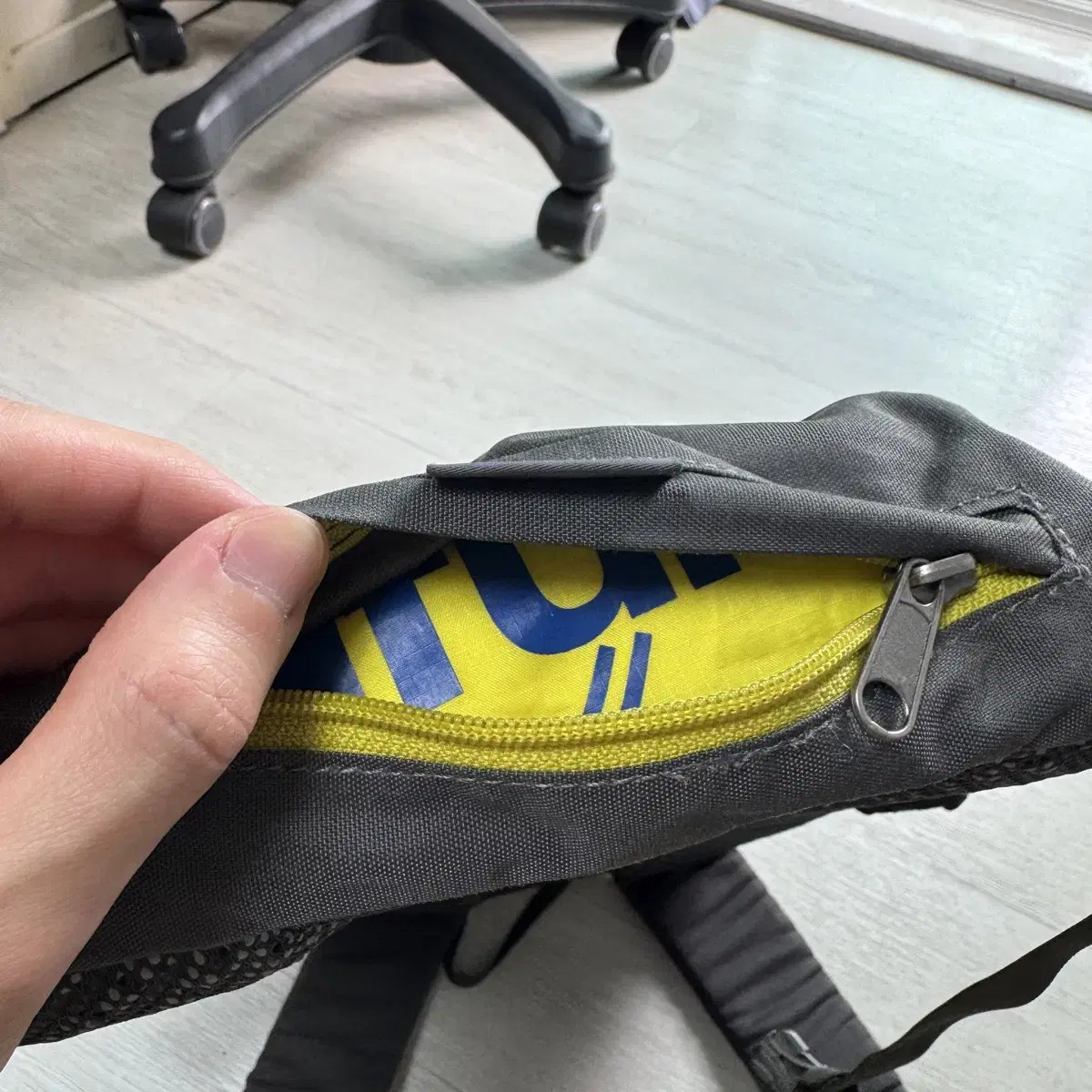 Lafuma patchwork backpack bag - image 5