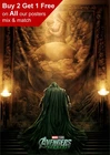 Avengers Doomsday 2026 Teaser Movie Poster A5 A4 A3 A2 A1