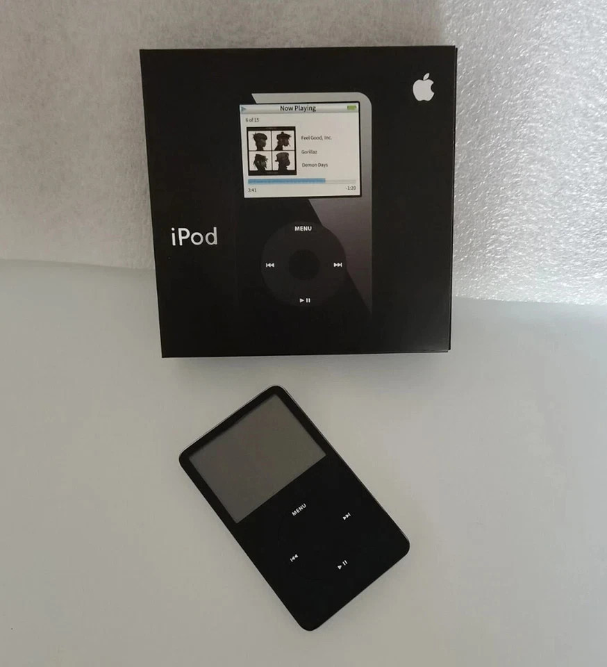 NEW Sealed iPod Classic 5th Gen Video 30GB 60GB 80GB 128GB 256GB SSD ...