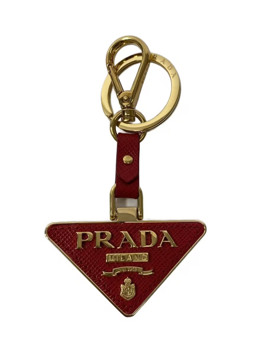PRADA Keychain RED Women's 1PP128053F0002