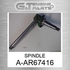 A-AR67416 SPINDLE fits JOHN DEERE (New Aftermarket Open Box)
