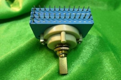 1X high quality rotary swtich 2 pole 12 postion 2P12T make before break #zn