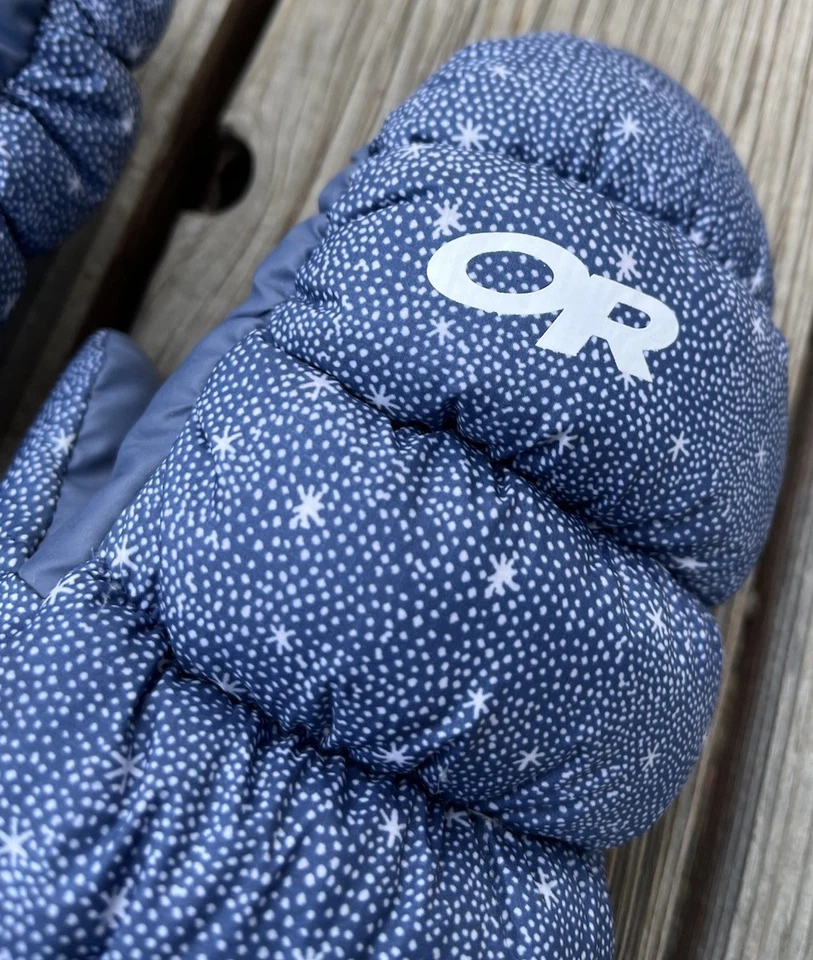 Outdoor Research Women's S Warli Sky Transcendent Down Mitts Mittens 650 Fill - Image 4 of 4