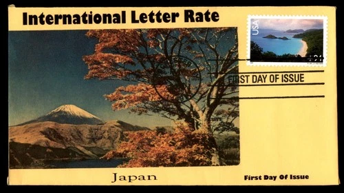 Mayfairstamps US FDC New York international letter rate Japan First Day Cover aa