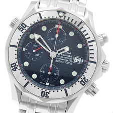 Omega Seamaster 300 Small Second Chronograph Date 2598.80 Navy TO3316462