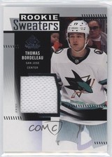 2022-23 Upper Deck SP Game Used Rookie Sweaters Thomas Bordeleau #RS-TB 0cv