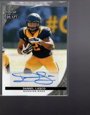 A8165- 2016 Leaf Draft Autogramme #ADL1 Daniel Lasco Auto - Nm-Mt