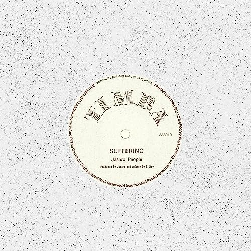 Jasaro People Suffering 7 Inch Vinyl 333010 NEW