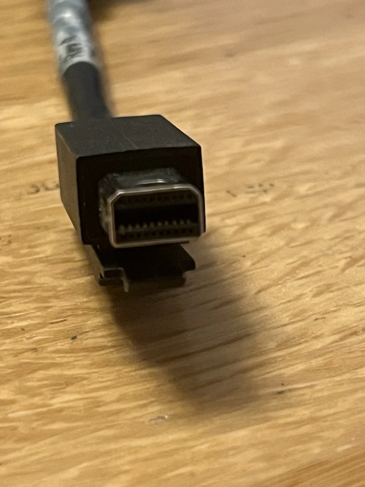 HP 703216-001 Mini DisplayPort to Female DisplayPort Adapter - Image 4 of 4