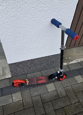 NEUE kinder junge Marvel Spiderman scooter roller Mini  4/8 Jahre
