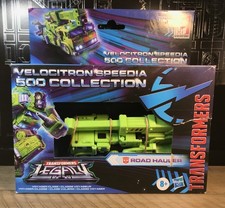 Hasbro ROAD HAULER MISB Velocitron Speedia 500 TRANSFORMERS LEGACY 2022 6in.