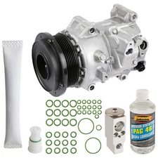For Toyota Highlander & Venza 2.7L OEM AC Compressor w/ A/C Repair Kit CSW